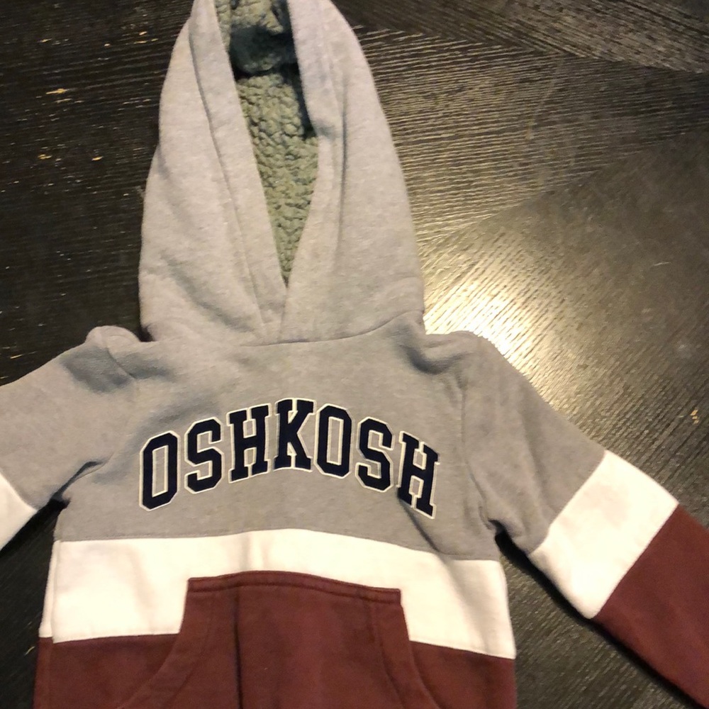 Boys OshKosh hoodie